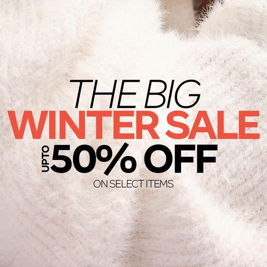 Khaadi Big Winter Sale! Upto 50 Off on winter items, from 20th Jan